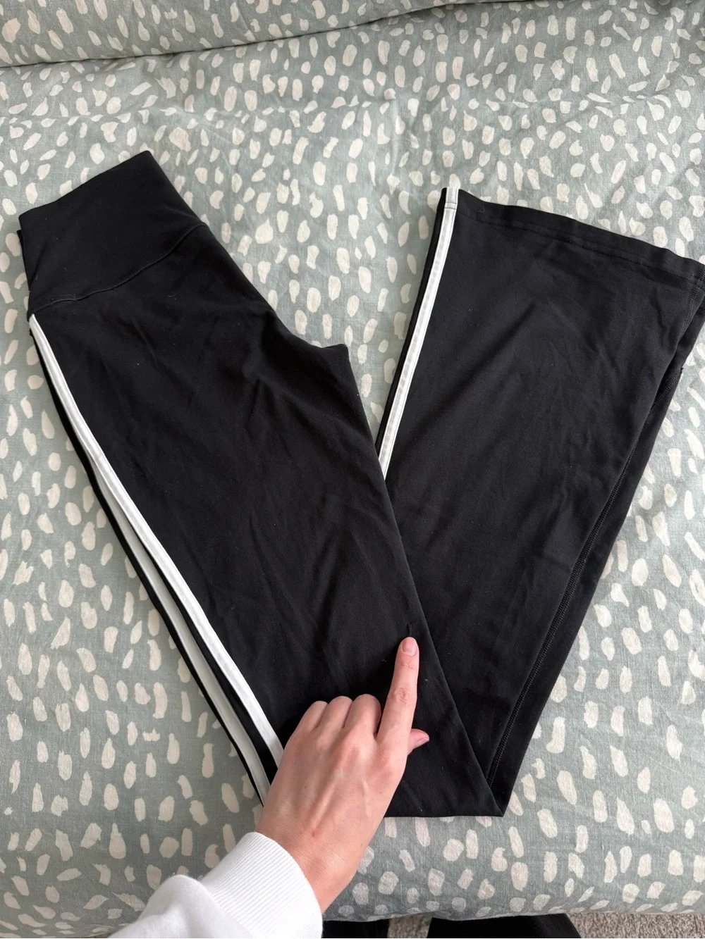 Splits59 Raquel high waist flare legging 32 in inseam